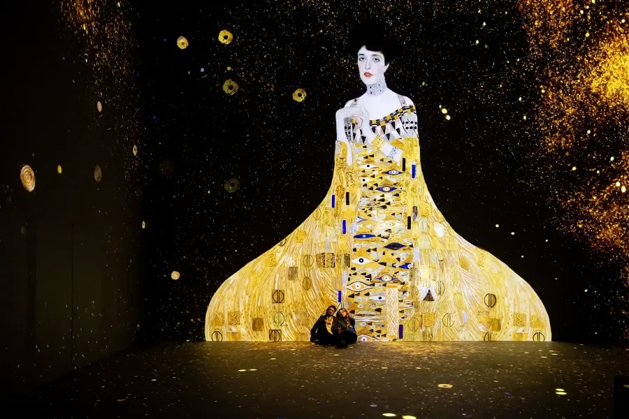 KLIMT'S GOLDEN UNIVERSE